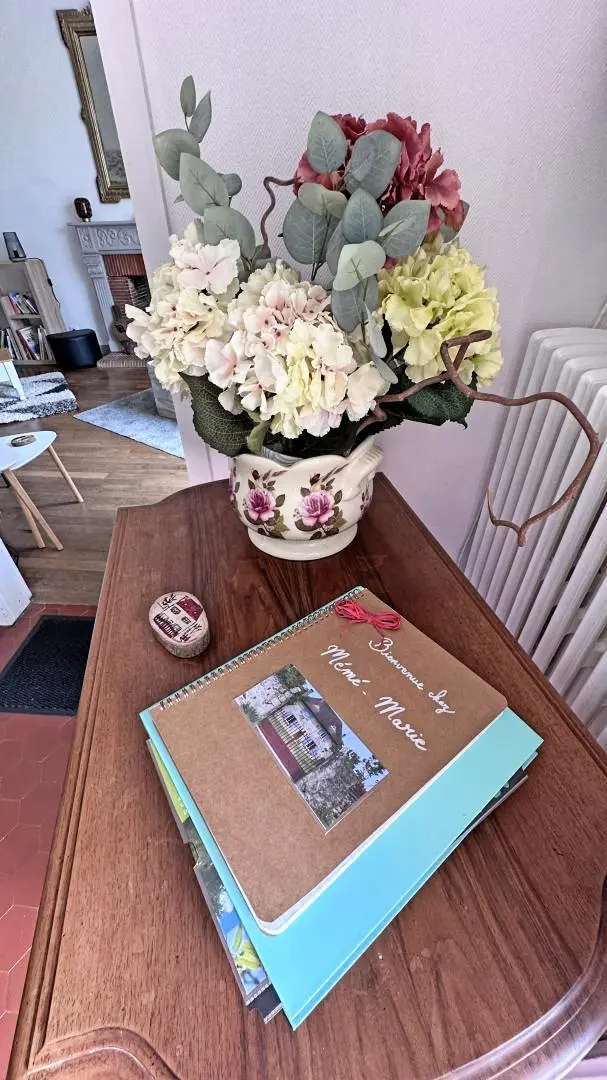 Gîte de France „Chez mémé marie“ 3 korenaren