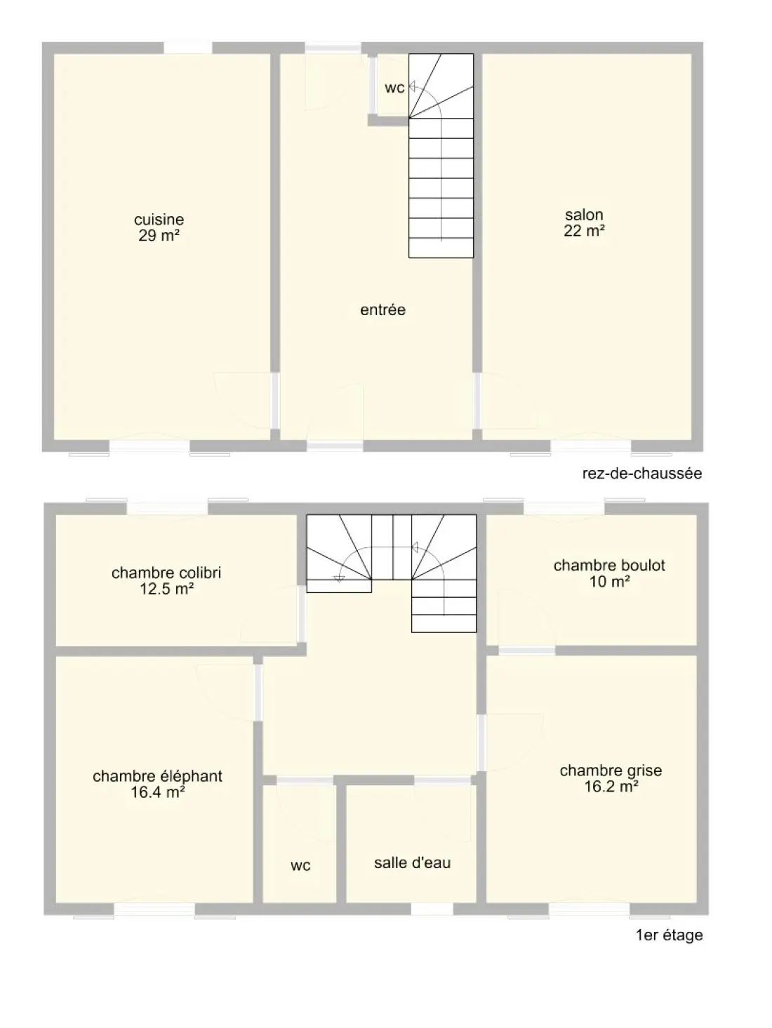 Gîte de France Chez mémé marie 3 épis