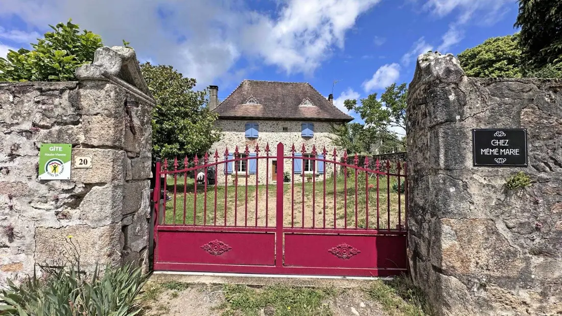 Gîte de France „Chez mémé marie“ 3 korenaren