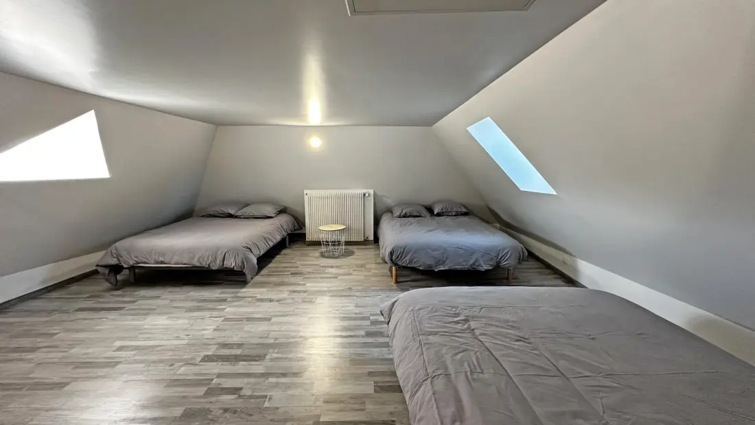Gîte de France „Chez mémé marie“ 3 korenaren