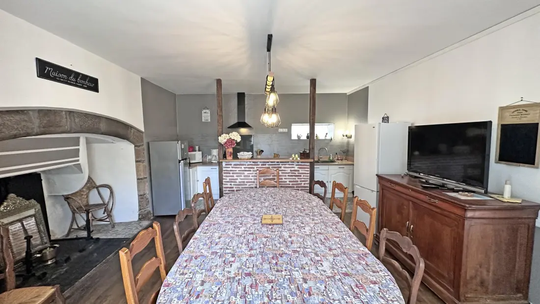 Gîte de France „Chez mémé marie“ 3 korenaren