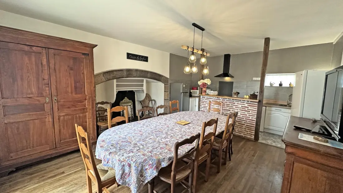 Gîte de France „Chez mémé marie“ 3 korenaren