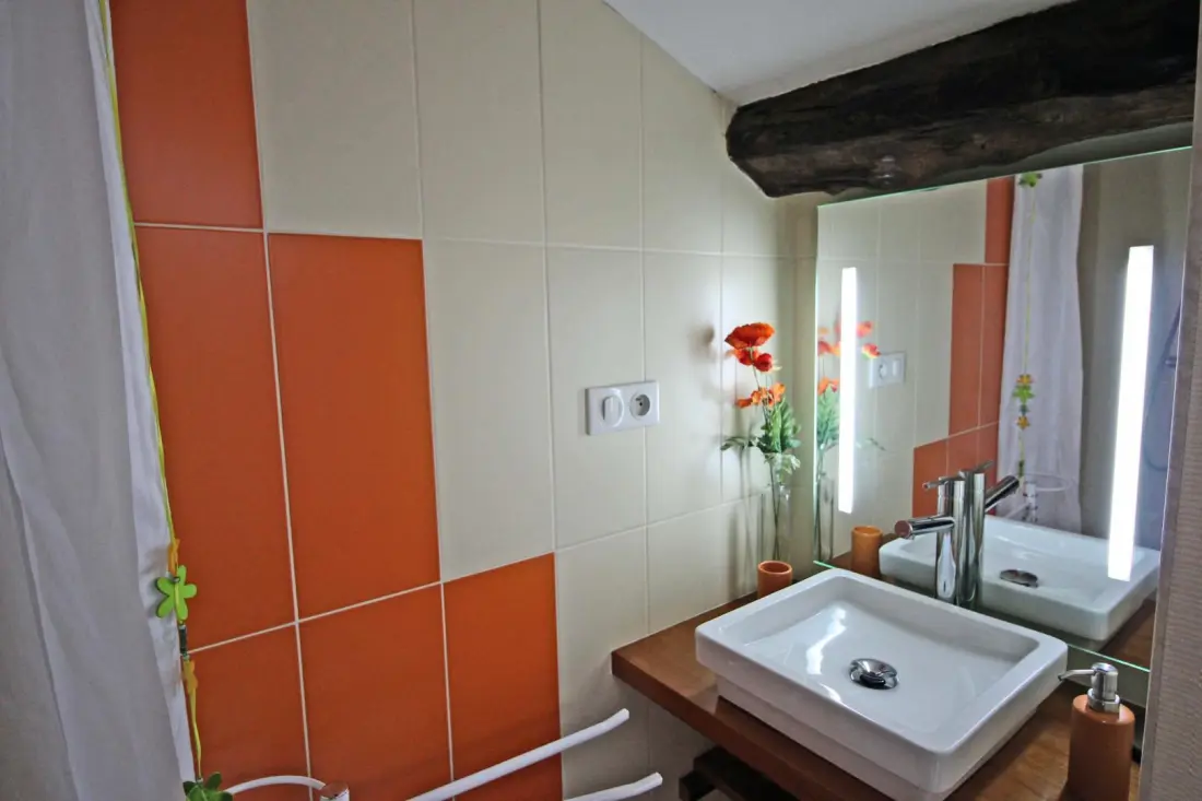 Gîte de France De kat die op 3 oren vist