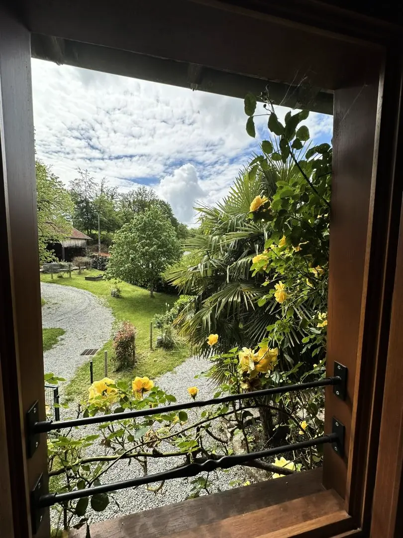 Gîte de France De kat die op 3 oren vist
