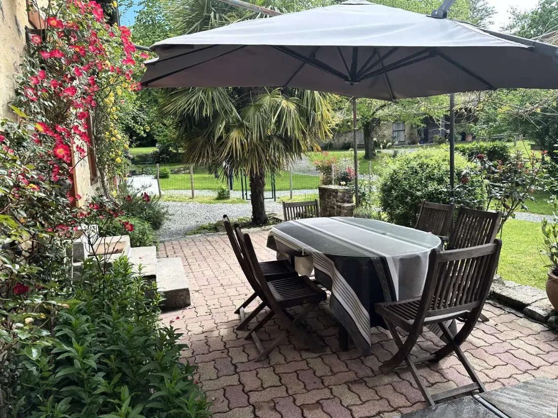 Gîte de France De kat die op 3 oren vist