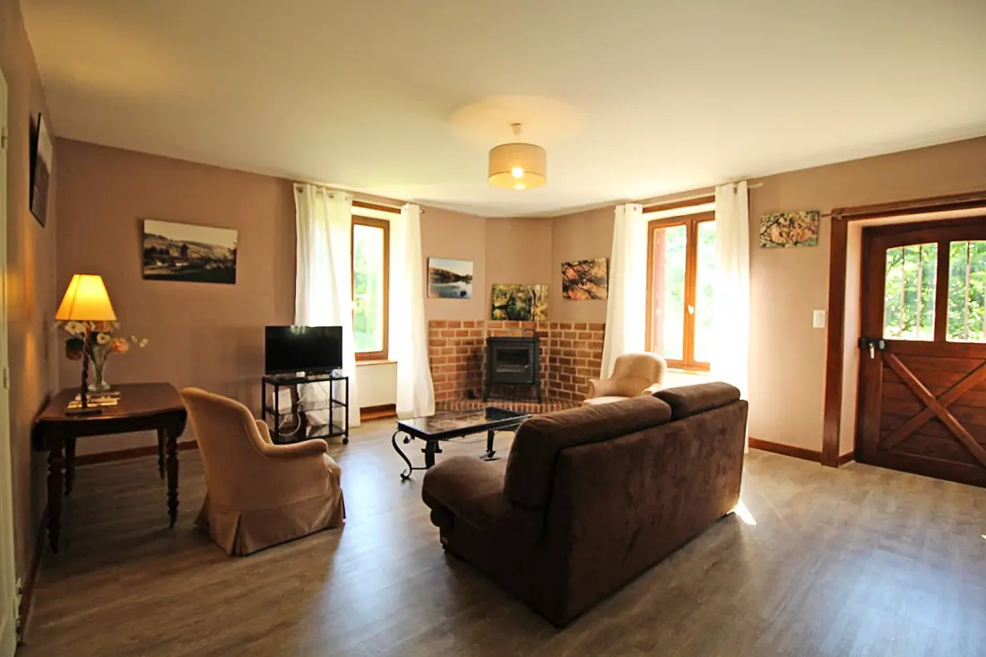 Gîte de France Les grangettes 2 oren