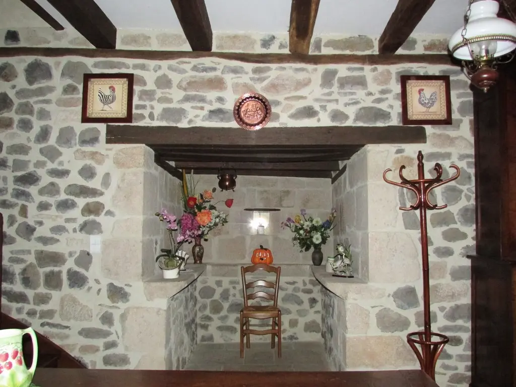 Gîte de France De polprat boerderij 2 oren