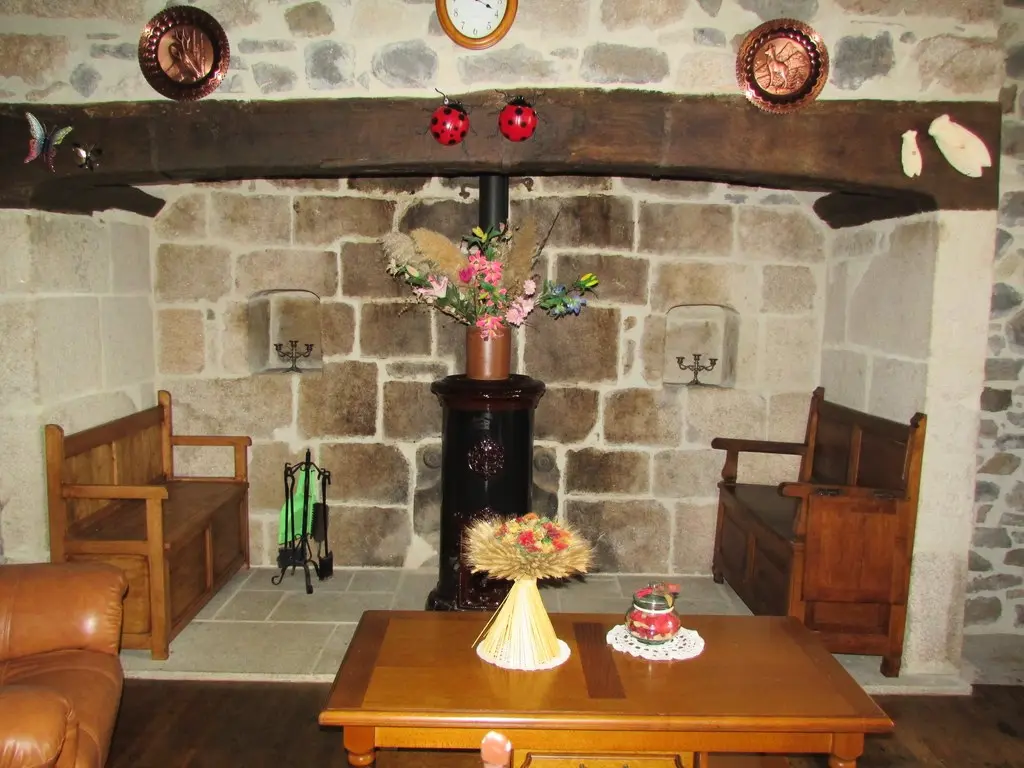 Gîte de France De polprat boerderij 2 oren