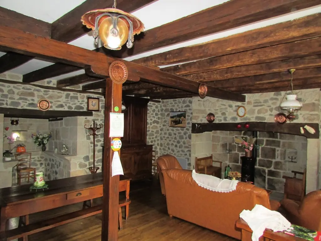 Gîte de France De polprat boerderij 2 oren