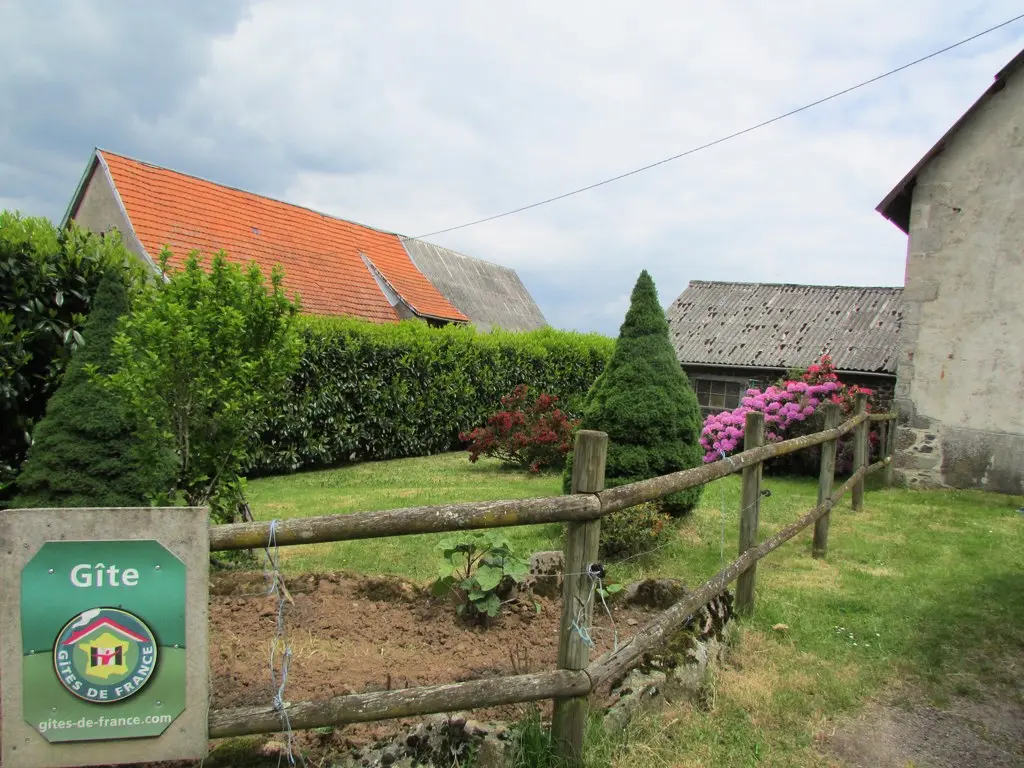 Gîte de France De polprat boerderij 2 oren