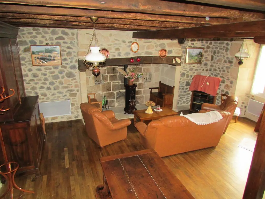 Gîte de France De polprat boerderij 2 oren