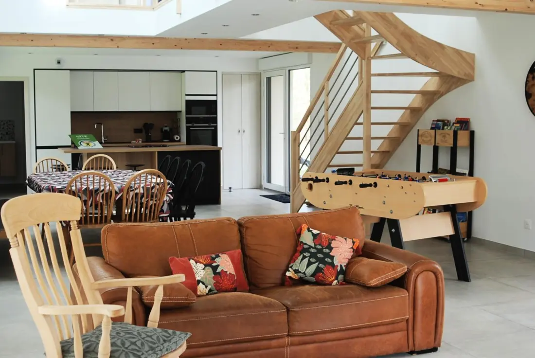 Gîte de France Green Hal'te 3 Ohren