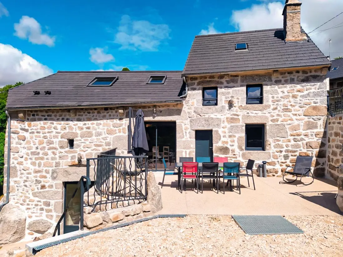 Gîte de France Lou vachou 4 Ähren