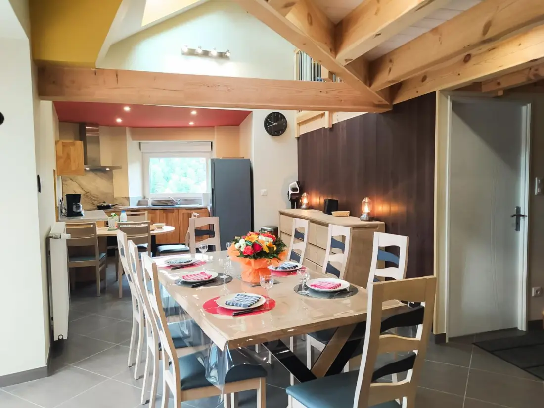 Gîte de France Lou vachou 4 Ähren