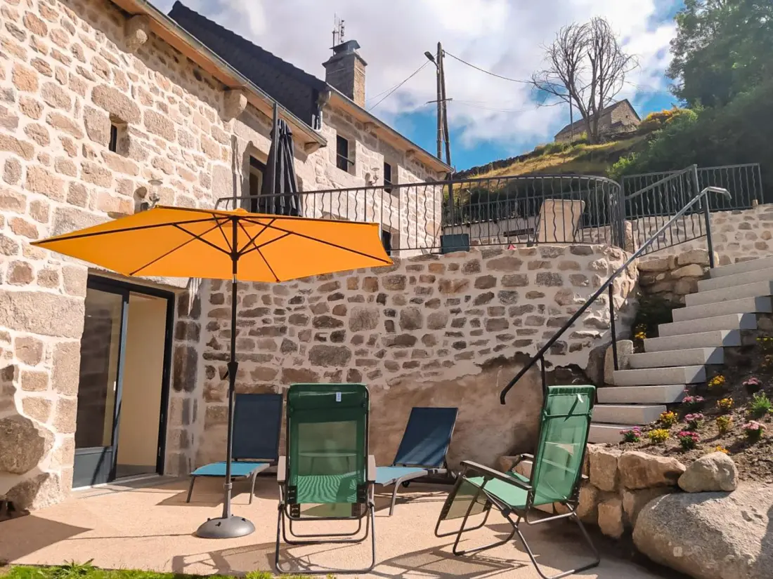 Gîte de France Lou vachou 4 Ähren
