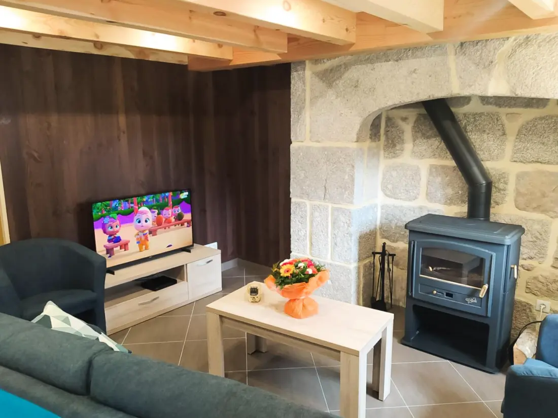Gîte de France Lou vachou 4 Ähren