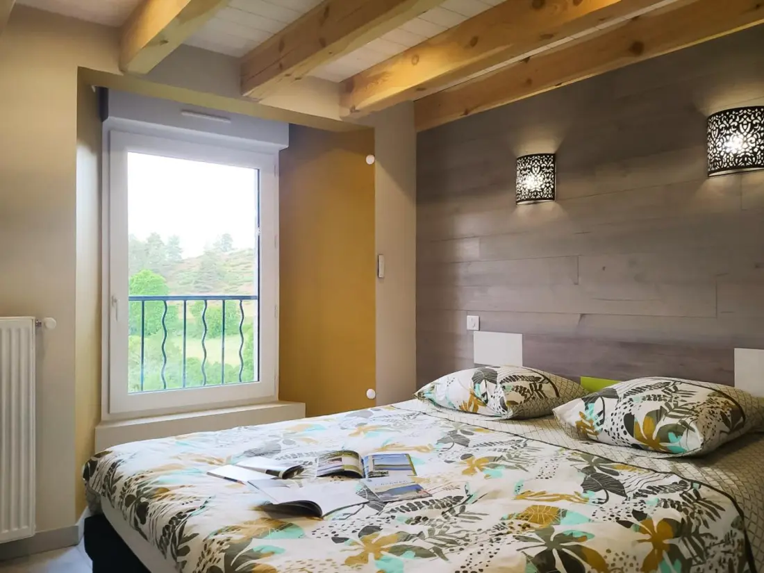 Gîte de France Lou vachou 4 Ähren