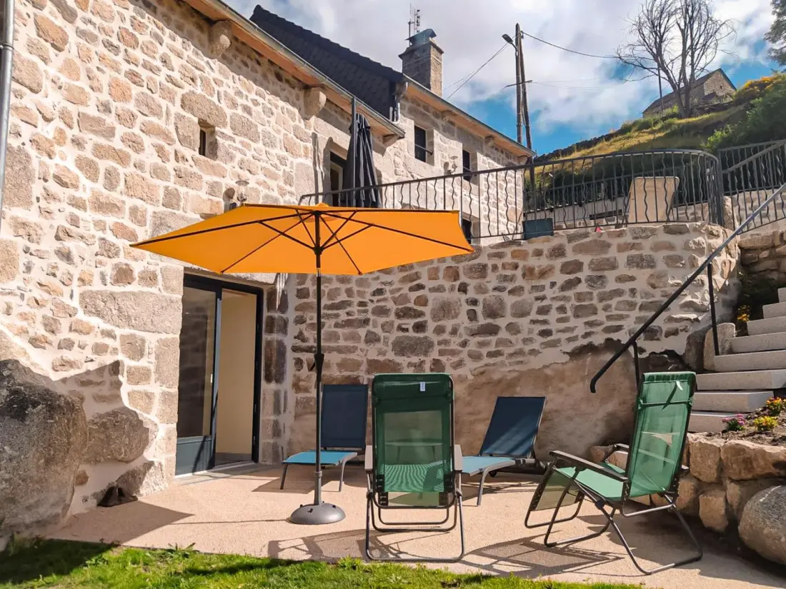 Gîte de France Lou vachou 4 Ähren
