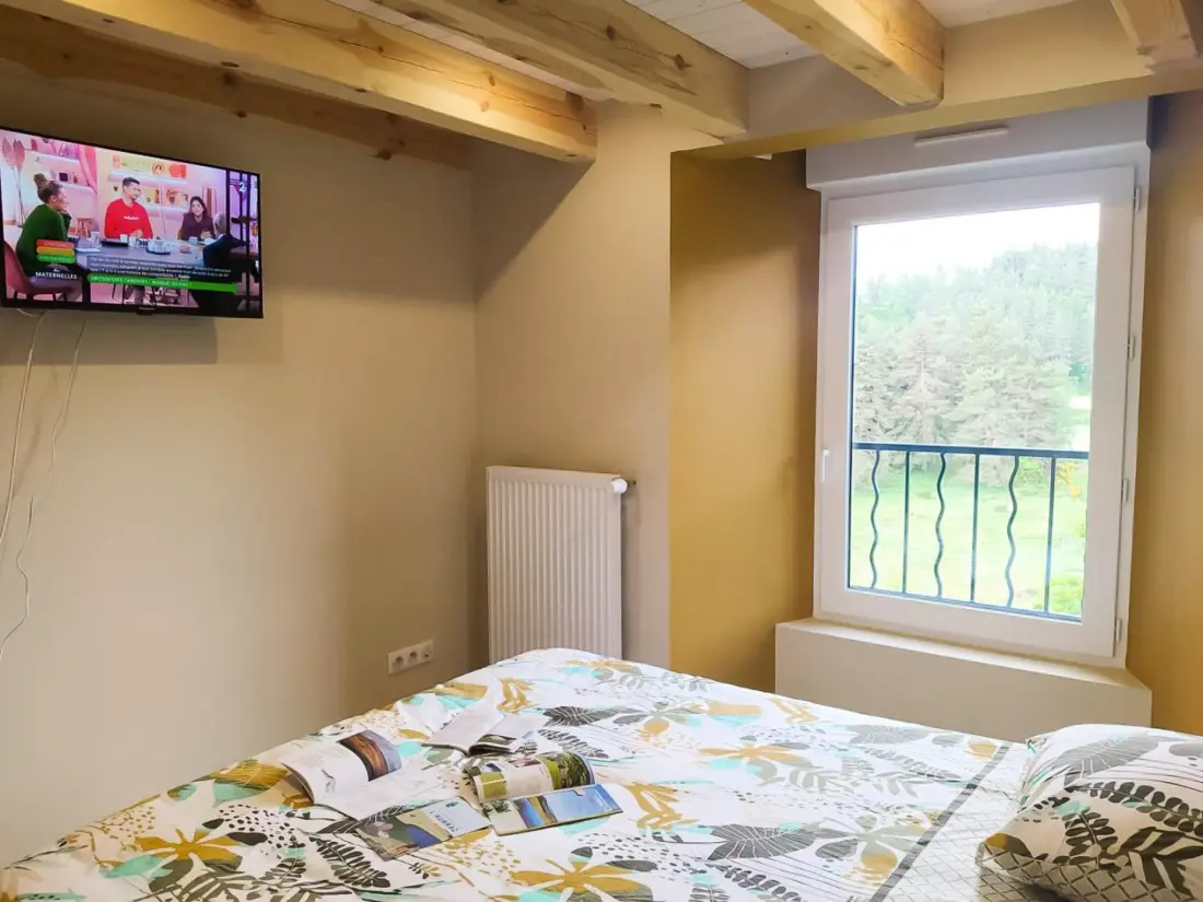 Gîte de France Lou vachou 4 Ähren