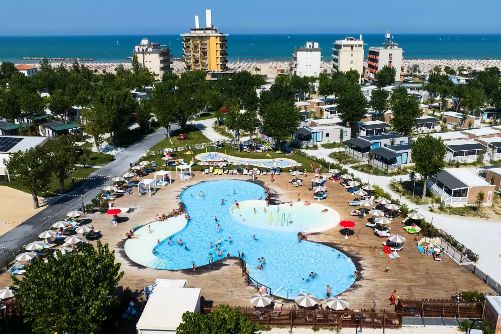 Campingplatz Rimini Familiendorf
