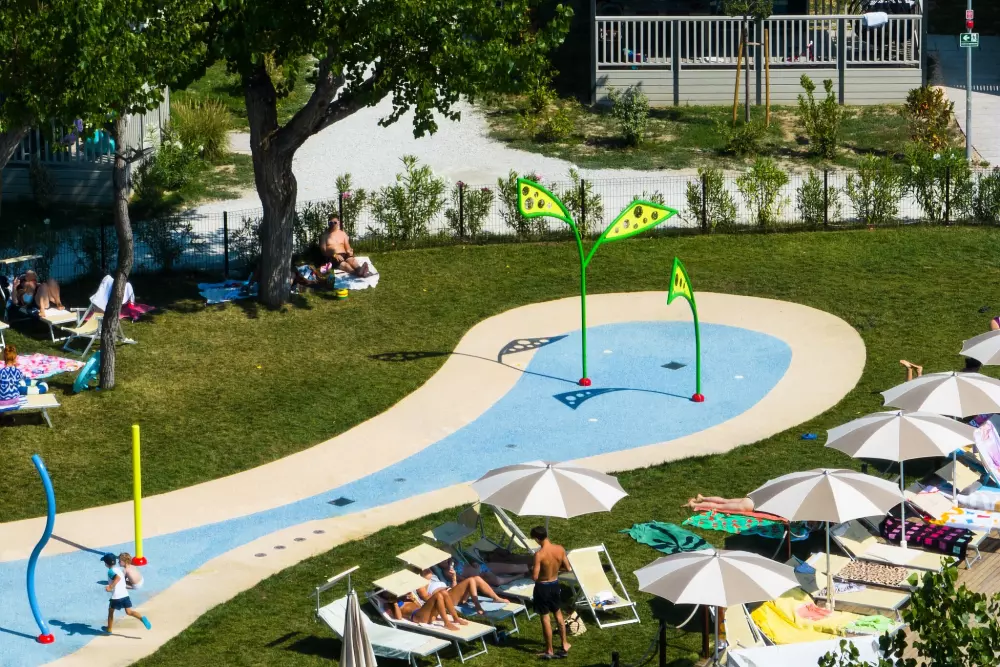 Campingplatz Rimini Familiendorf