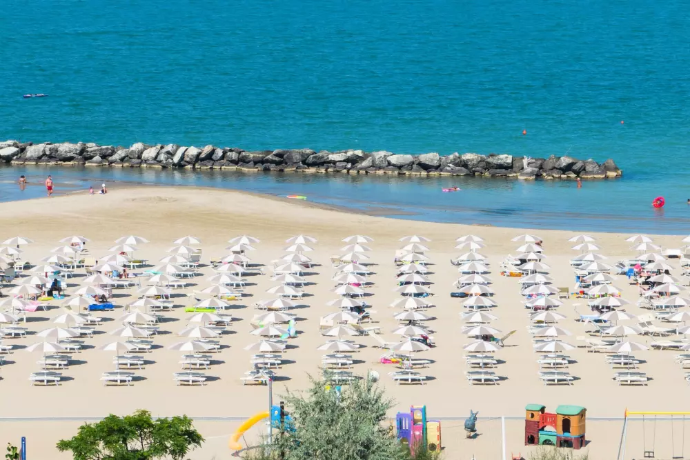 Campingplatz Rimini Familiendorf