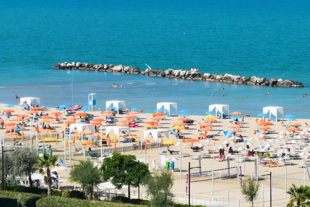 Campingplatz Rimini Familiendorf