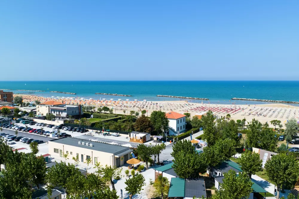 Campingplatz Rimini Familiendorf