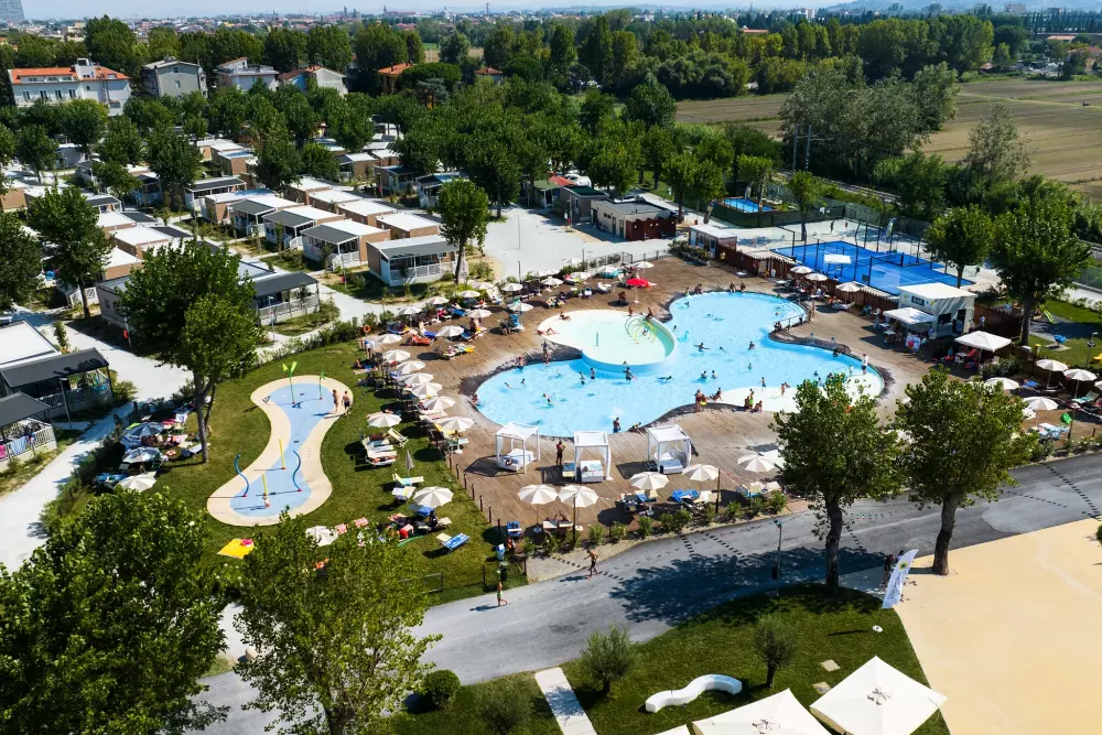 Campingplatz Rimini Familiendorf