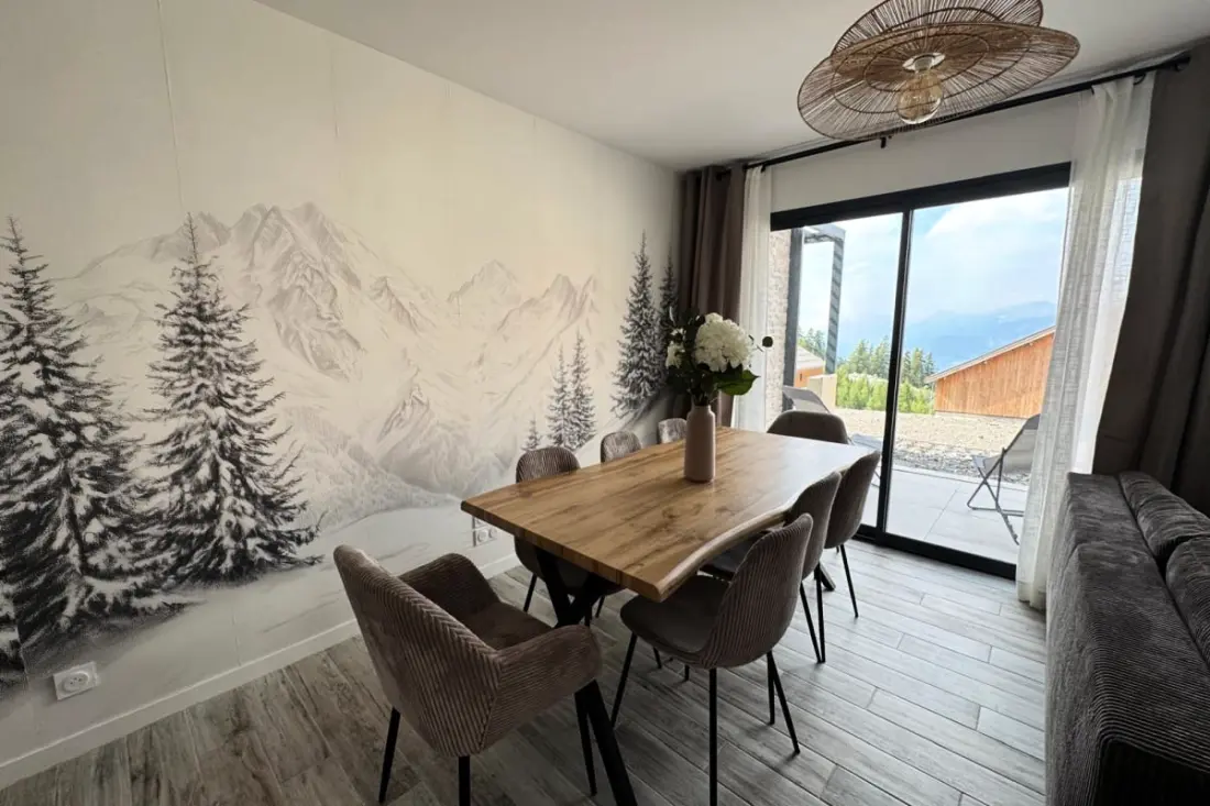Chalet Altéa - 7 à 8 Pers - Neuf &amp; Cosy - 300 m Des Pistes