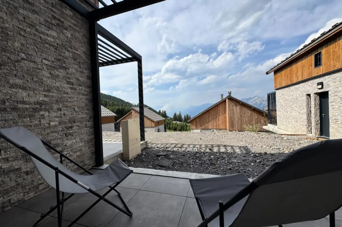 Chalet Altéa - 7 à 8 Pers - Neuf &amp; Cosy - 300 m Des Pistes