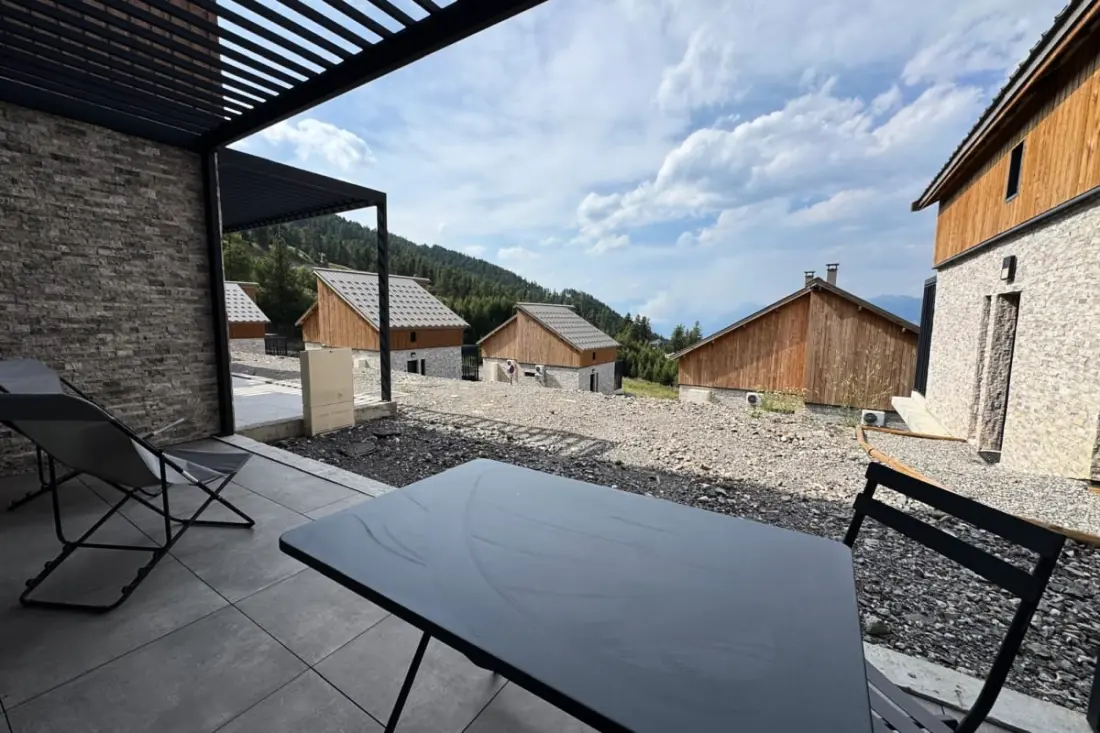Chalet Altéa - 7 à 8 Pers - Neuf &amp; Cosy - 300 m Des Pistes