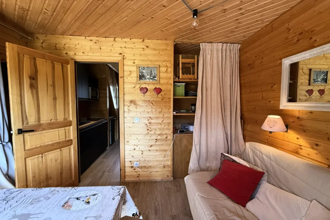 Deux Chalets Communicants Sur Les Pistes – 10 Pers – Risoul 1850