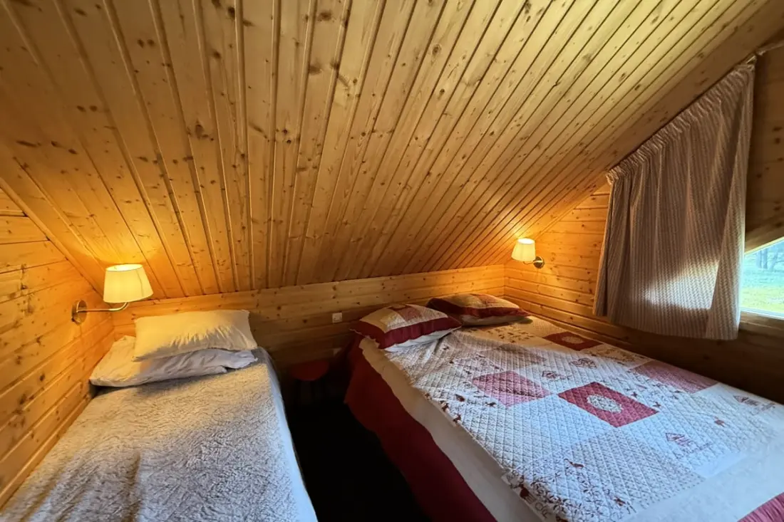 Deux Chalets Communicants Sur Les Pistes – 10 Pers – Risoul 1850