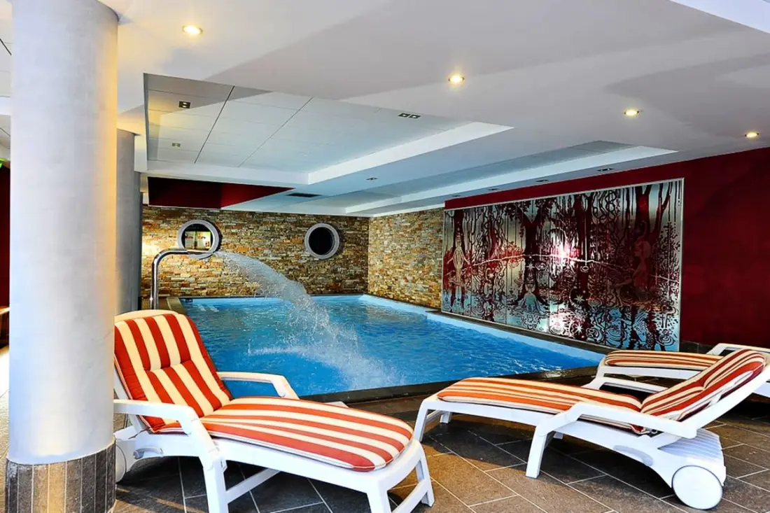 Résidence Appart 10 Pers • Idéal Familles • Piscine &amp; Sauna • Ski Aux Pieds