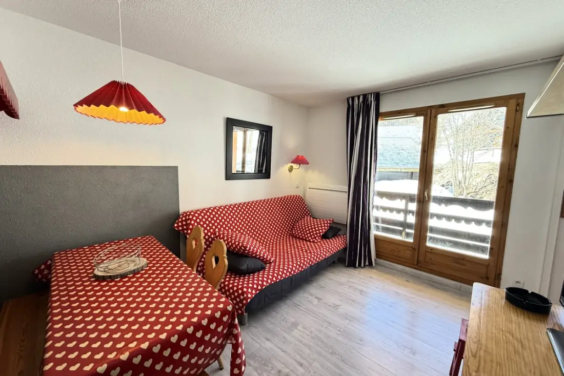 Residence Beau T2 4 Pers – Balcony, Pool & Sauna