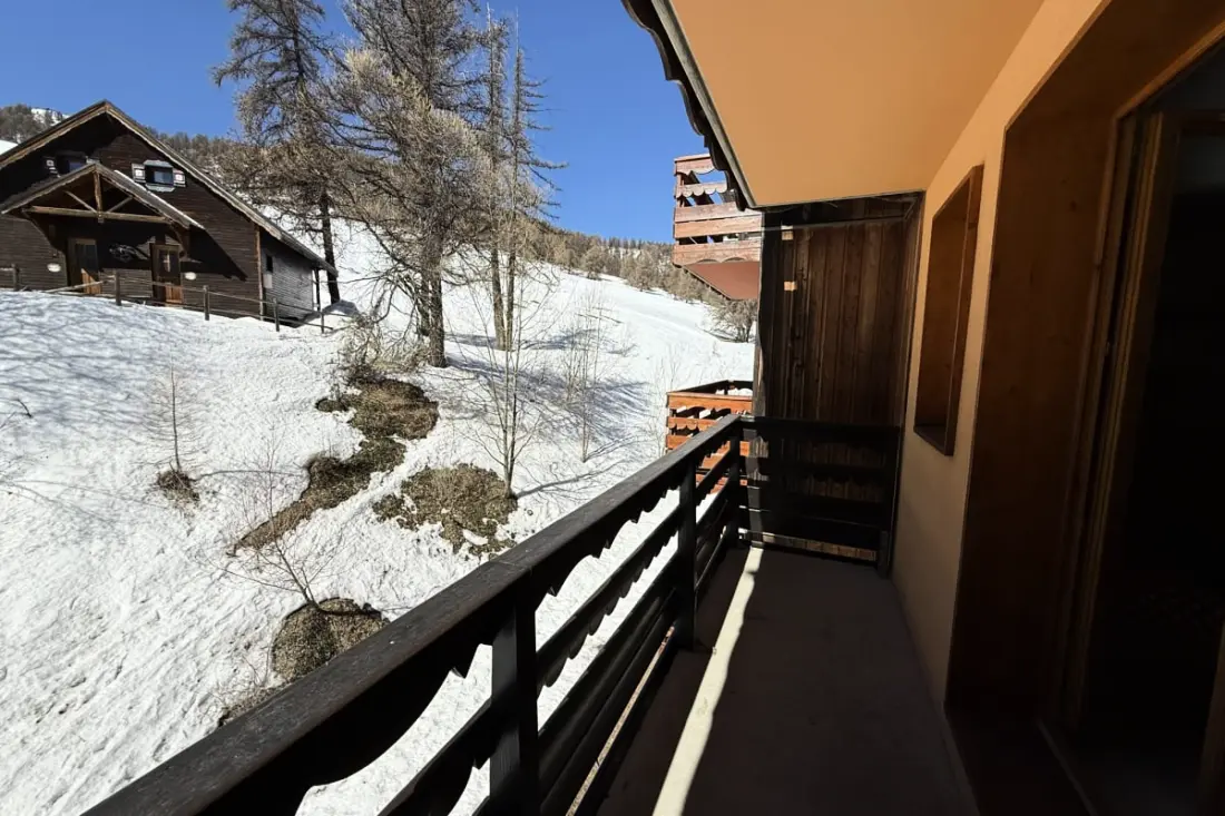 Residence Beau T2 4 Pers – Balcony, Pool & Sauna