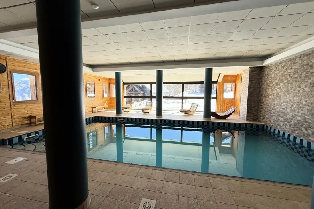 Residence Beau T2 4 Pers – Balcony, Pool & Sauna