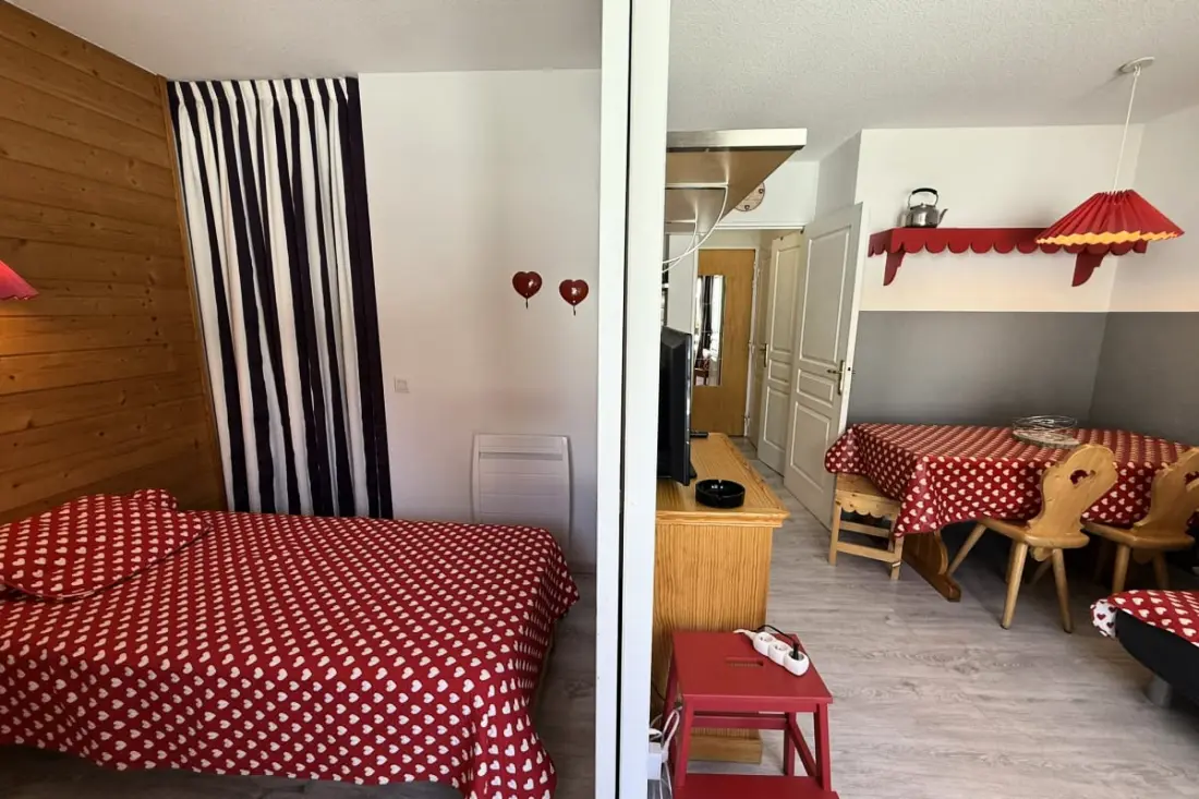Residence Beau T2 4 Pers – Balcony, Pool & Sauna
