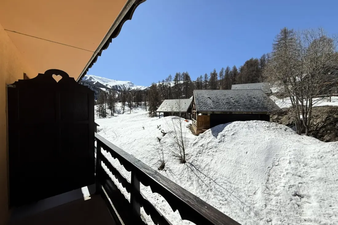 Residence Beau T2 4 Pers – Balcony, Pool & Sauna