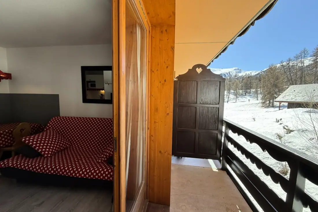 Residence Beau T2 4 Pers – Balcony, Pool & Sauna