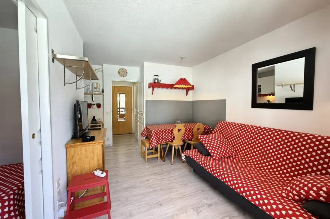 Residence Beau T2 4 Pers – Balcony, Pool & Sauna