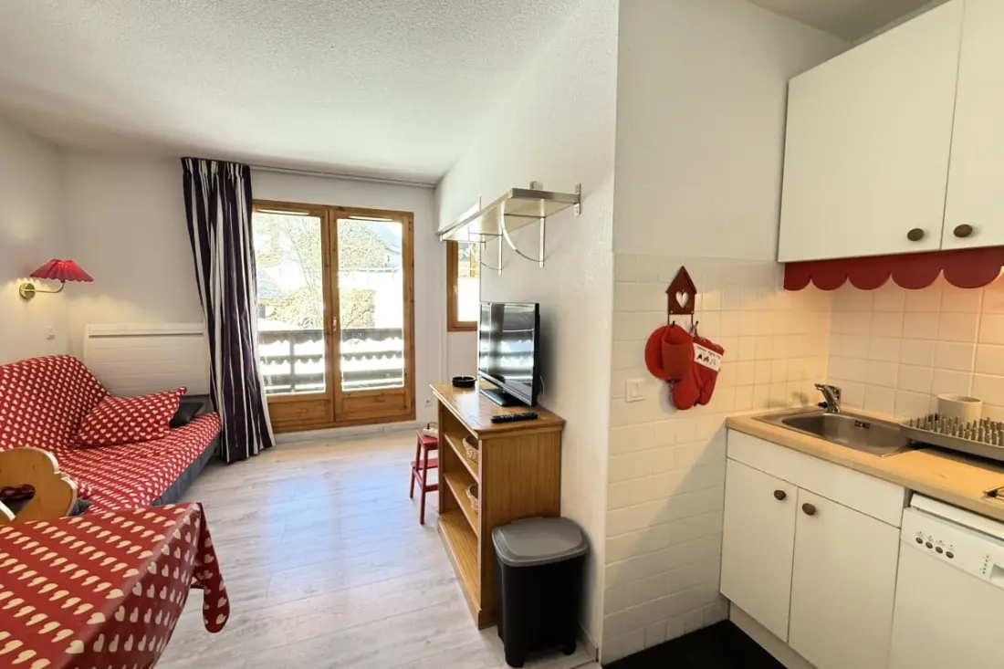 Residence Beau T2 4 Pers – Balcony, Pool & Sauna