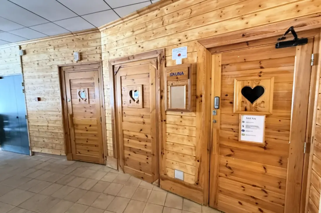 Residence Beau T2 4 Pers – Balcony, Pool & Sauna