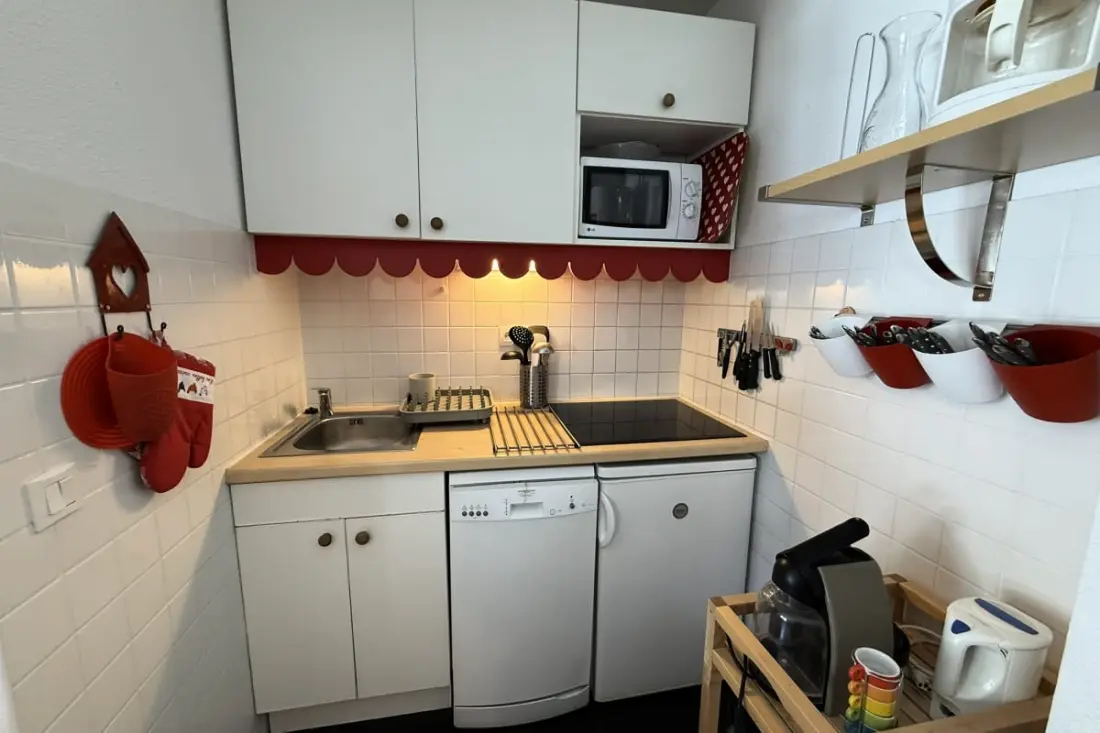 Residence Beau T2 4 Pers – Balcony, Pool & Sauna