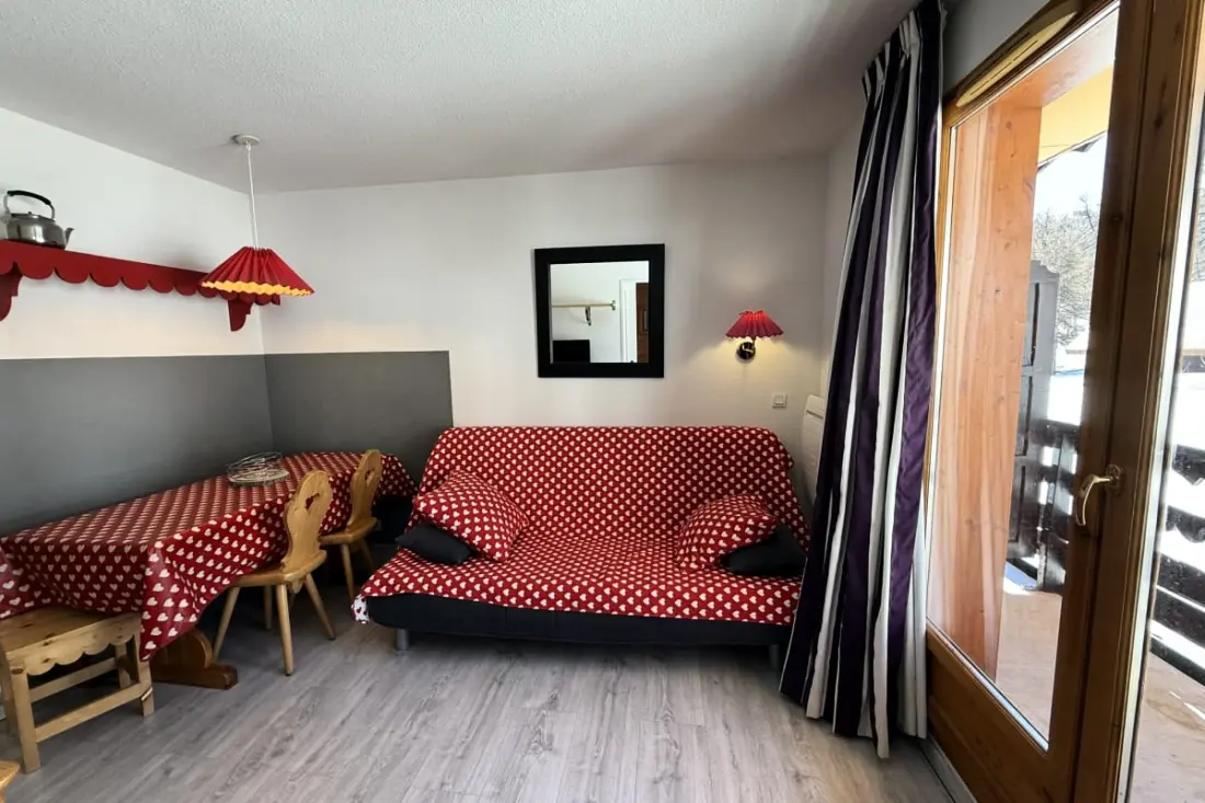 Residence Beau T2 4 Pers – Balcony, Pool & Sauna