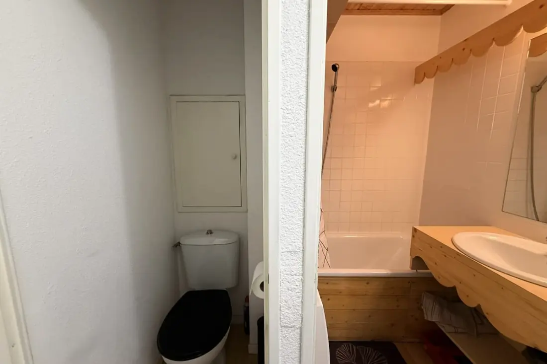 Residence Beau T2 4 Pers – Balcony, Pool & Sauna