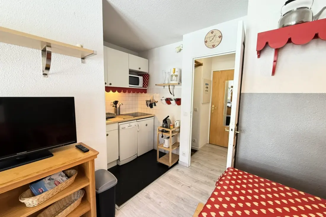 Residence Beau T2 4 Pers – Balcony, Pool & Sauna