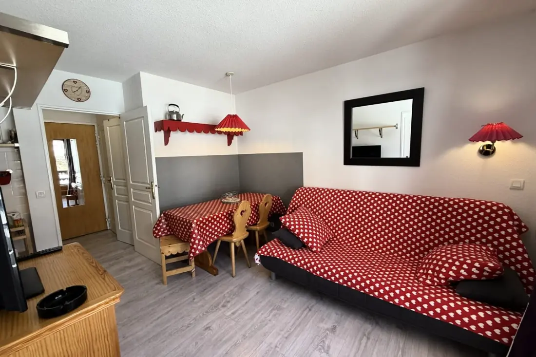 Residence Beau T2 4 Pers – Balcony, Pool & Sauna