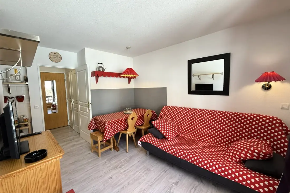 Residence Beau T2 4 Pers – Balcony, Pool & Sauna